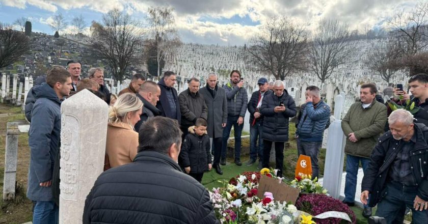 Oglasila se snaha Halida Bešlića i rasplakala mnoge