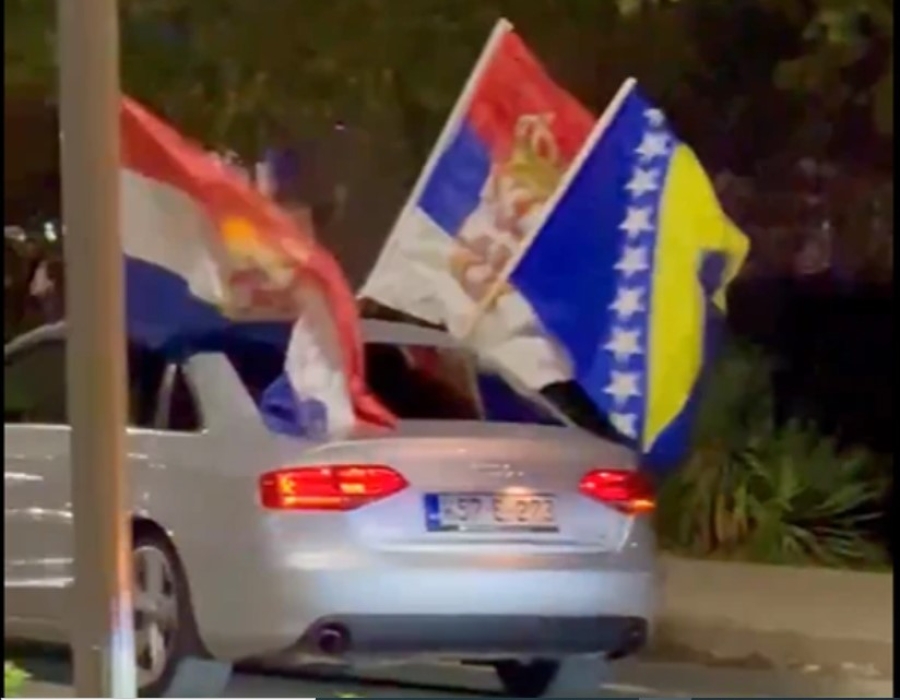 Svadba u Mostaru postala viralna: Svatovi nosili tri zastave i poslali snažnu poruku