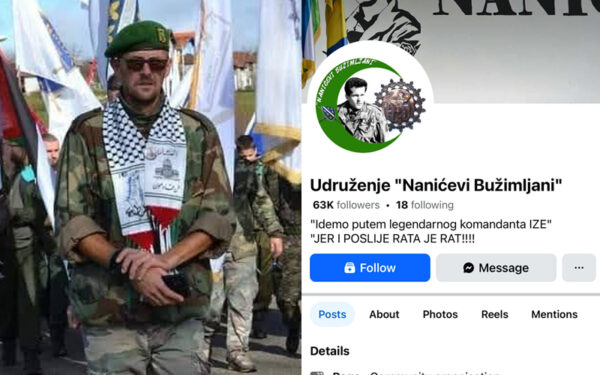 SIPA uhapsila Bužimljanina, administratora stranice “Nanićevi Bužimljani”: “Terete me zbog dvije objave”