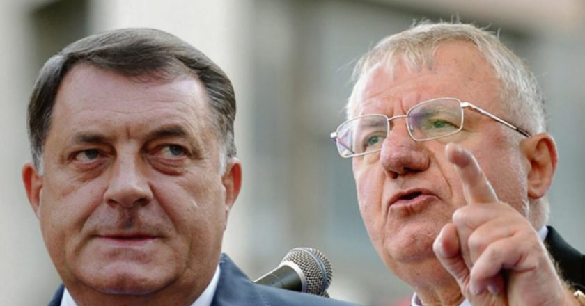Šešelj tvrdi: “Dodik je razočarao Vučića i Ruse”