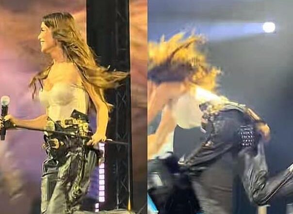 Drama u Zagrebu: Severina se srušila na bini, publika zanijemila