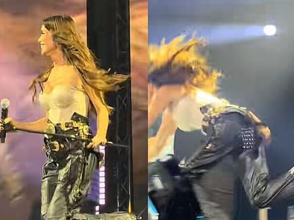 Drama u Zagrebu: Severina se srušila na bini, publika zanijemila