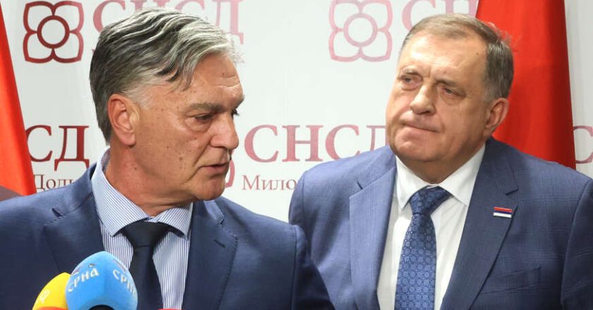 Dodik proglasio pobjedu Siniše Karana