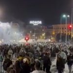 Haos u Beogradu: Došlo je do sukoba, sklonite se na sigurno