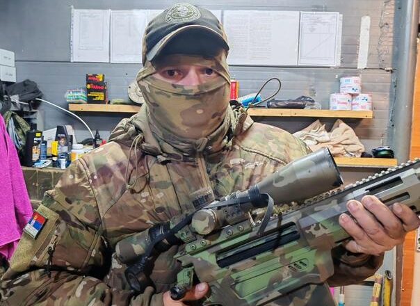 Srpski dobrovoljac u ruskoj vojsci Željko Tomić ponovo prijeti: “Sve ćemo vas istrijebiti”