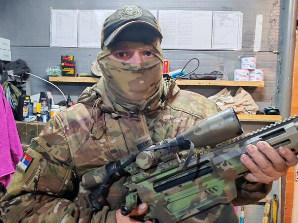 Srpski dobrovoljac u ruskoj vojsci Željko Tomić ponovo prijeti: “Sve ćemo vas istrijebiti”