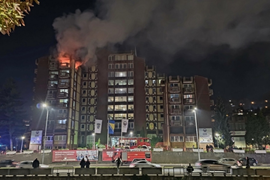 SVI DETALJI KATASTROFE U IZGORJELOM DOMU PENZIONERA U TUZLI: "Oni su ih nosili i povraćali od dima"