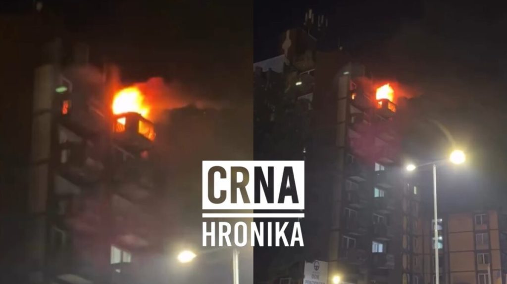 Gori Dom penzionera u Tuzli: Vatrogasci na terenu, požar se širi iz minute u minutu!