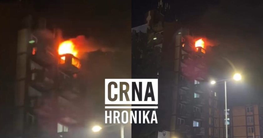 Gori Dom penzionera u Tuzli: Vatrogasci na terenu, požar se širi iz minute u minutu!