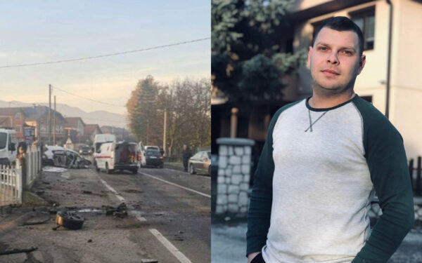 U nesreći kod Živinica poginuo Samir Husejnović