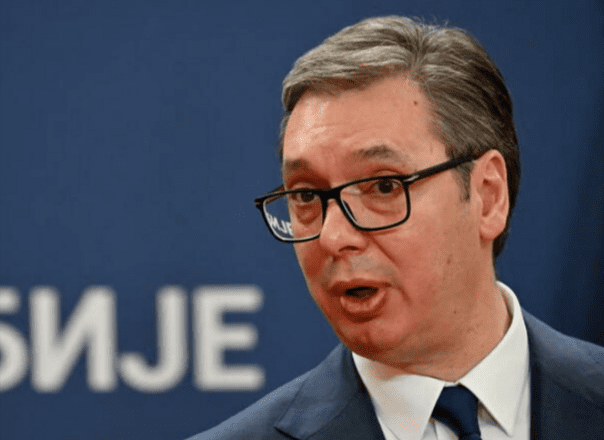 Vučić o poruci iz Skenderije: “Ne smeta mi, ponosan sam, to znači da dobro štitim Srbiju”