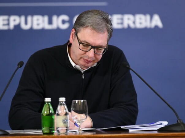 Vučić: Ne razumijem šta nam Amerikanci rade