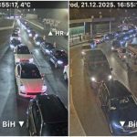 Kilometarske kolone na graničnim prijelazima na sjeveru BiH: Ove trebate zaobići