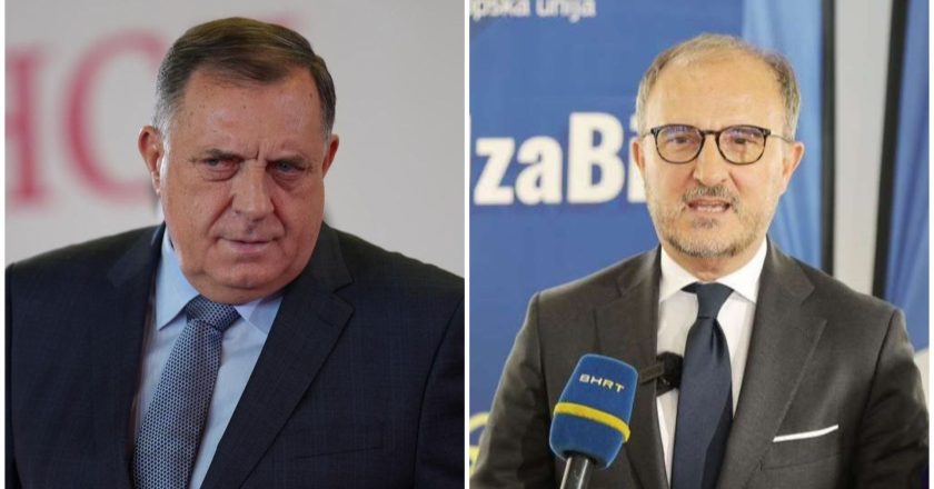 Dodik napao Soreku: “Bolje bi bilo da šuti, mizerna protuha propale politike”