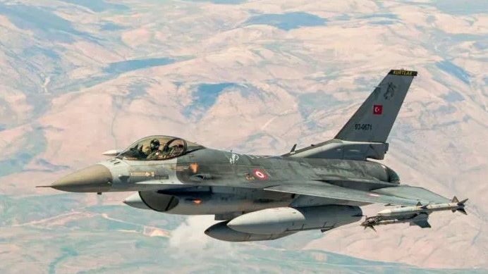 Turska digla avione F-16: Srušili dron