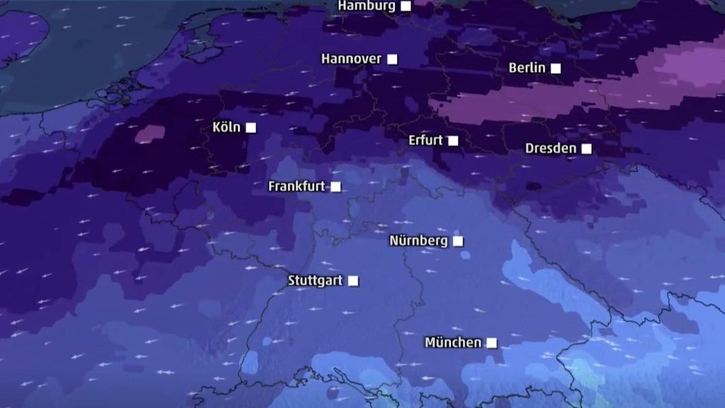 Snažni arktički val 23. decembra pogodit će Evropu, past će pola metra snijega