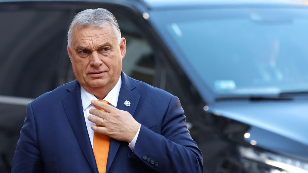 Orban: Njemačka se sprema za rat