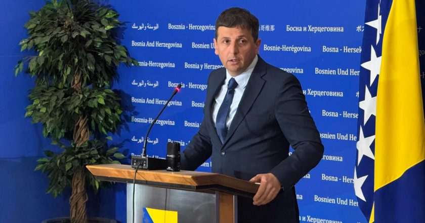 Vukanović najavio kandidaturu za člana Predsjedništva BiH naredne godine