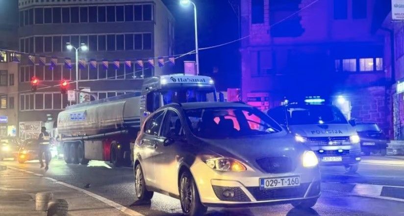 Dvije nesreće u nekoliko minuta u Konjicu: Pješak udaren, pa i vozač koji je pokušao pomoći