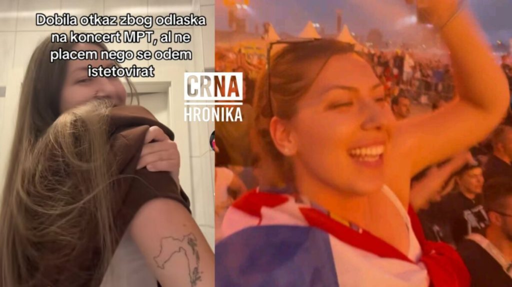 Dobila otkaz u Njemačkoj zbog odlaska na Thompsonov koncert