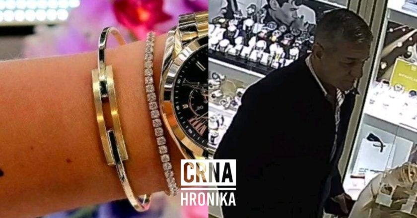 KAMERE SNIMILE KRAĐU U CENTRU SARAJEVA: Prepoznajete li muškarca koji je ukrao zlatnu narukvicu?
