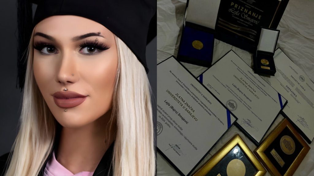 BiH ima čime da se ponosi: Lejla Smajević, prosjek 10.00 i dvije Zlatne nagrade