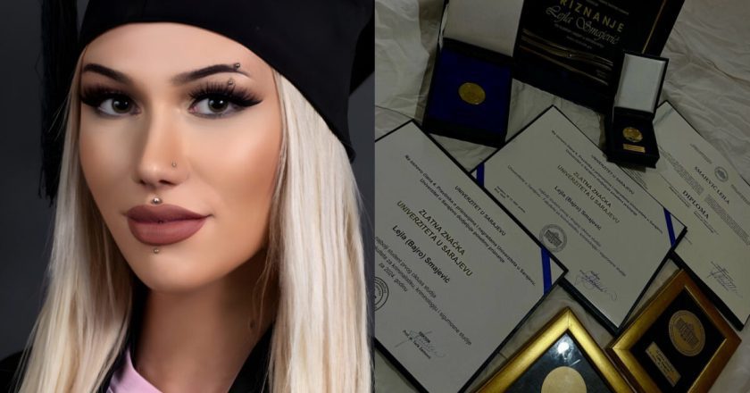 BiH ima čime da se ponosi: Lejla Smajević, prosjek 10.00 i dvije Zlatne nagrade