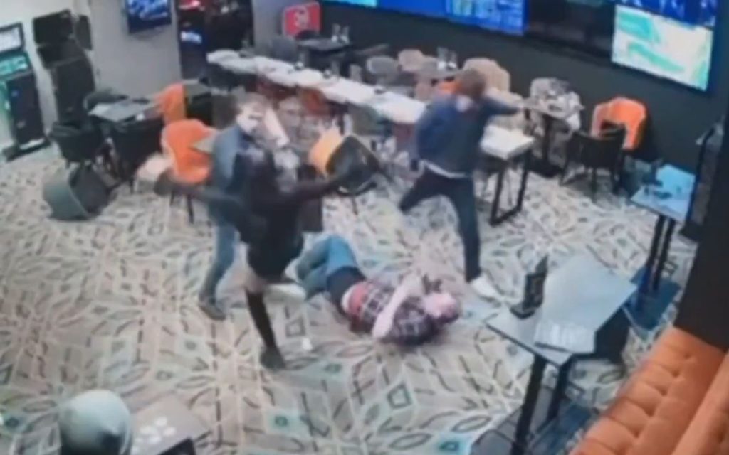 Tuča u Beogradskoj kladionici / Video