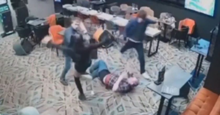 Tuča u Beogradskoj kladionici / Video