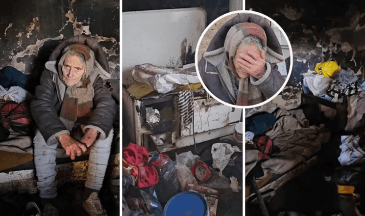 Baka Soka provodi dane u hladnoći: “Dešava se da ne jedem cijeli dan” (VIDEO)