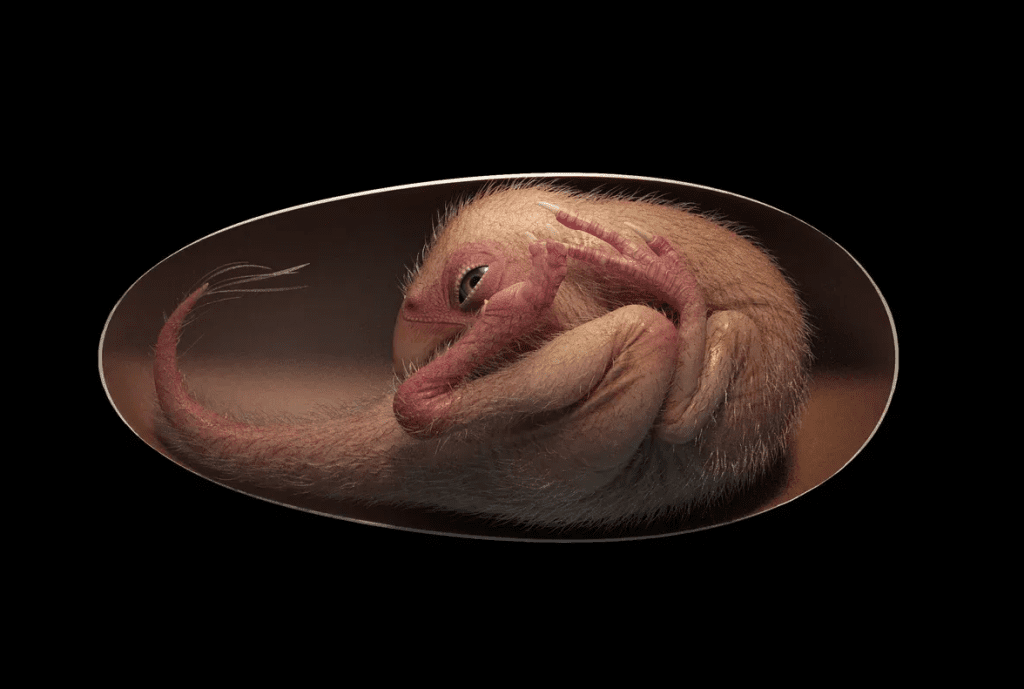 Savršeno očuvan embrij dinosaurusa pronađen u fosiliziranom jajetu