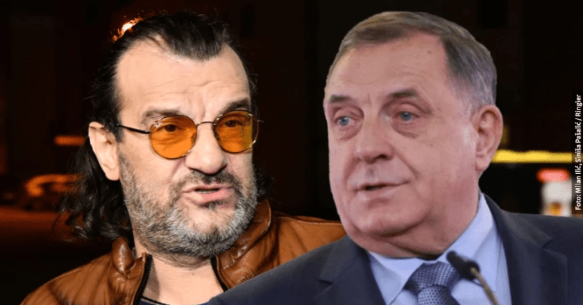 Aca Lukas posvetio “pjesmu” Miloradu Dodiku: Novi nastavak sukoba nakon zabrane nastupa