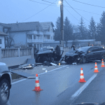 Prometna nesreća u Novoj Biloj usporila saobraćaj: Kolone u oba smjera