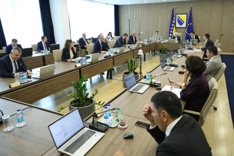 Na sjednici Vijeća ministara BiH ponovo pali evropski zakoni: SNSD opet oborio dnevni red