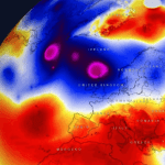 Oluja prijeti dijelu Evrope: Ekstremni udari vjetra i obilne oborine, dok ostatak kontinenta zahvata toplinski val