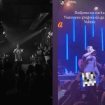 Srpski reper zgrozio javnost: Skinuo se potpuno go pred publikom nakon skandiranja „gaće, gaće“