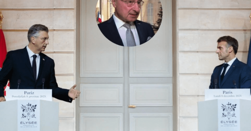 Hrvatski ministar: Macron podržava jednakopravnost Hrvata u BiH