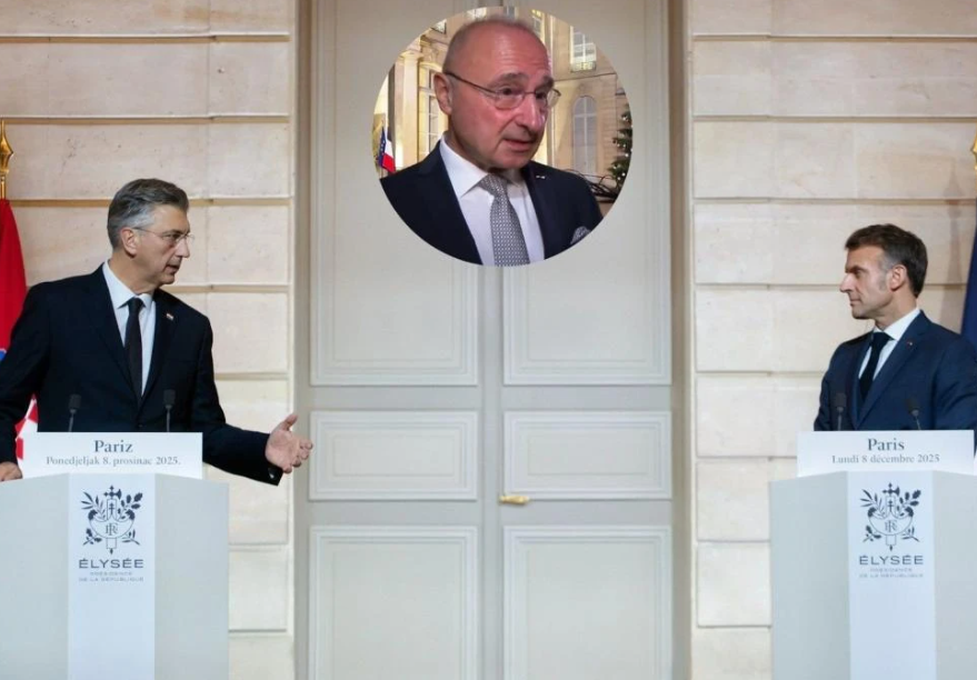 Hrvatski ministar: Macron podržava jednakopravnost Hrvata u BiH