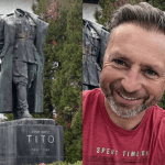 Ovo je muškarac koji je uklonio glavu sa Titovog kipa