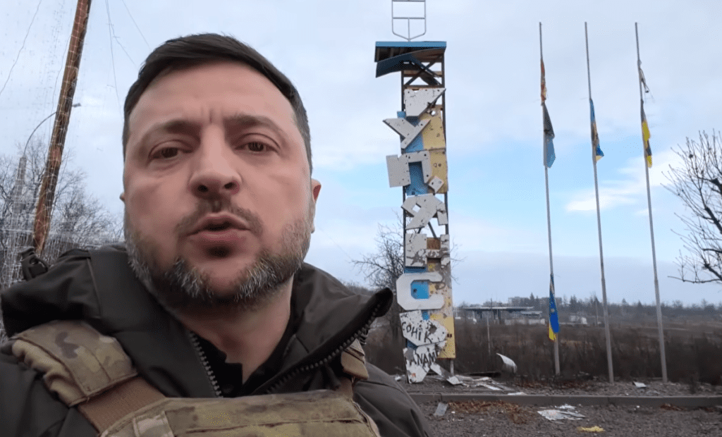 Rusi tvrdili da su oslobodili Kupjansk, Zelenski danas snimio poruku iz grada