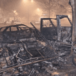 Državljaninu BiH izgorio kamper, policija ostala u šoku kad su shvatili ko je