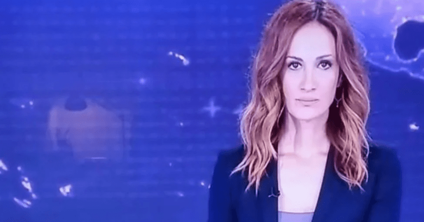 Slomljena voditeljica HRT-a sa suzama u očima gledatelje rasplakala rečenicom: ‘Nažalost…”