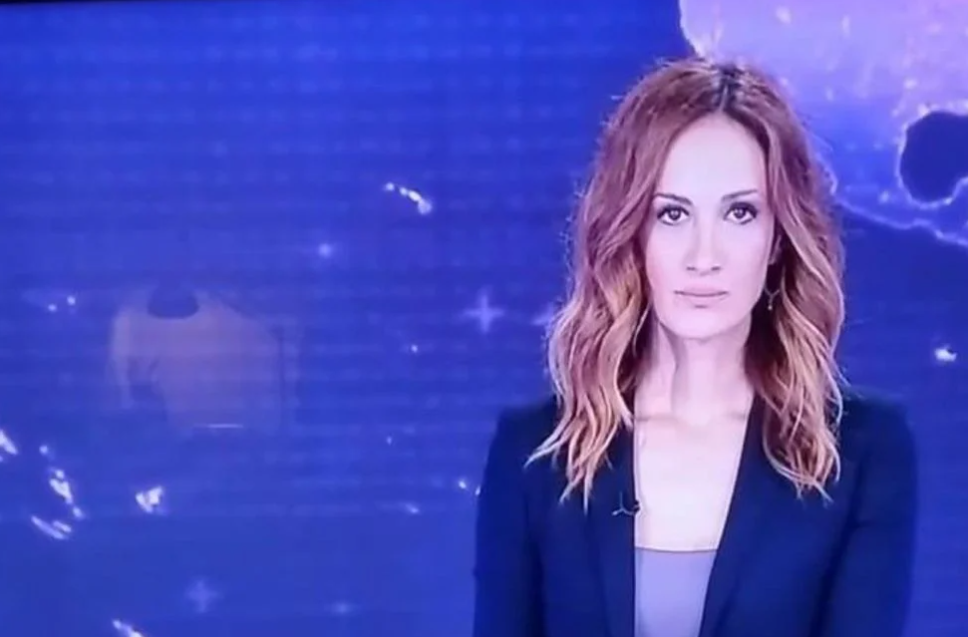 Slomljena voditeljica HRT-a sa suzama u očima gledatelje rasplakala rečenicom: 'Nažalost..."