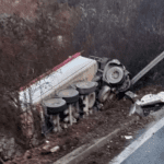 STRAVIČNA NESREĆA U HERCEGOVINI: Kamion sletio s puta kod Širokog Brijega, poginuo vozač (48)