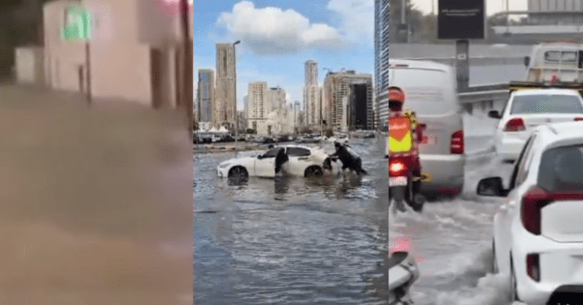 Nevjerovatni prizori: Nezapamćeno nevrijeme pogodilo Dubai, ulice se pretvorile u rijeke