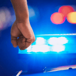 Vozeći unazad udario u policijsko vozilo, prava drama tek uslijedila