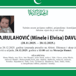 Tuga u Bihaću: Na Ahiret preselio Hajrulahović (Minele i Elvisa) Davud