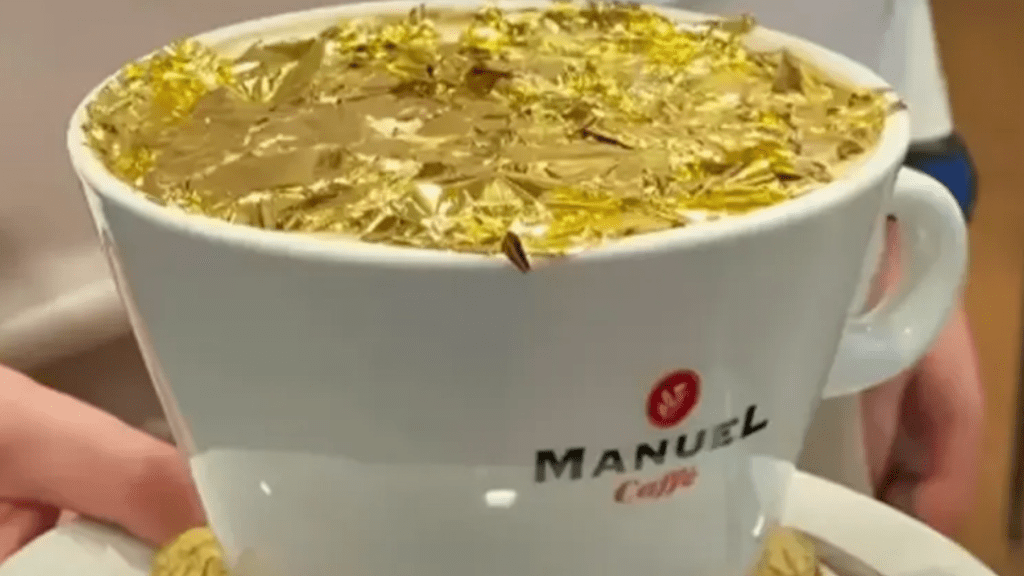 Sarajevski restoran služi cappuccino od 100 KM: “Napravljen je od jestivog zlata”