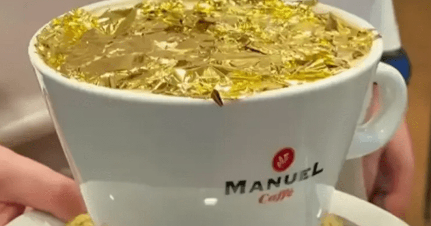 Sarajevski restoran služi cappuccino od 100 KM: “Napravljen je od jestivog zlata”
