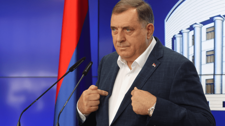 HLADAN TUŠ ZA DODIKA: Britanska ambasada kratkom porukom srušila očekivanja bivšeg predsjednika RS